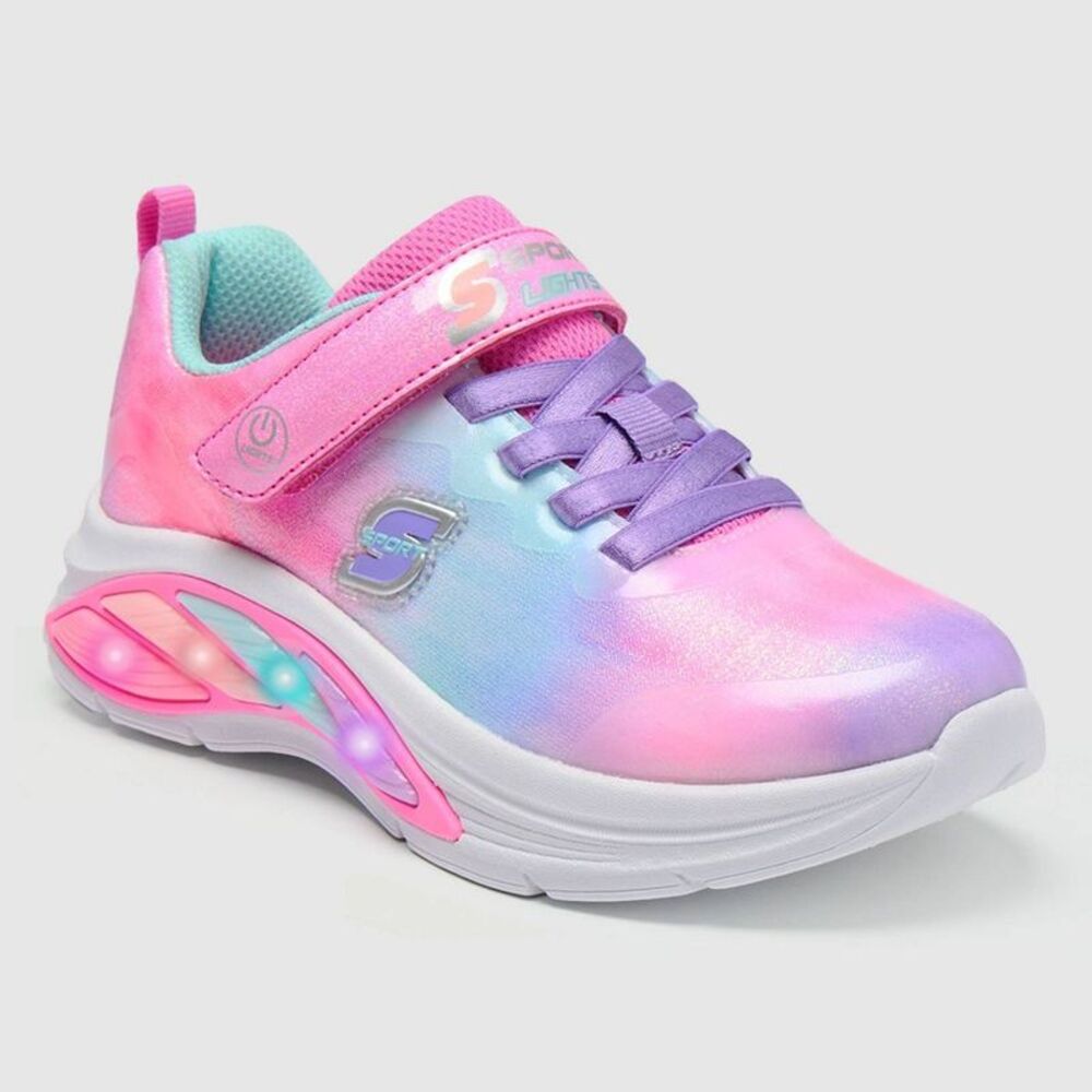 S Sport By Skechers Kids' Sarina Sneakers - Pink 4